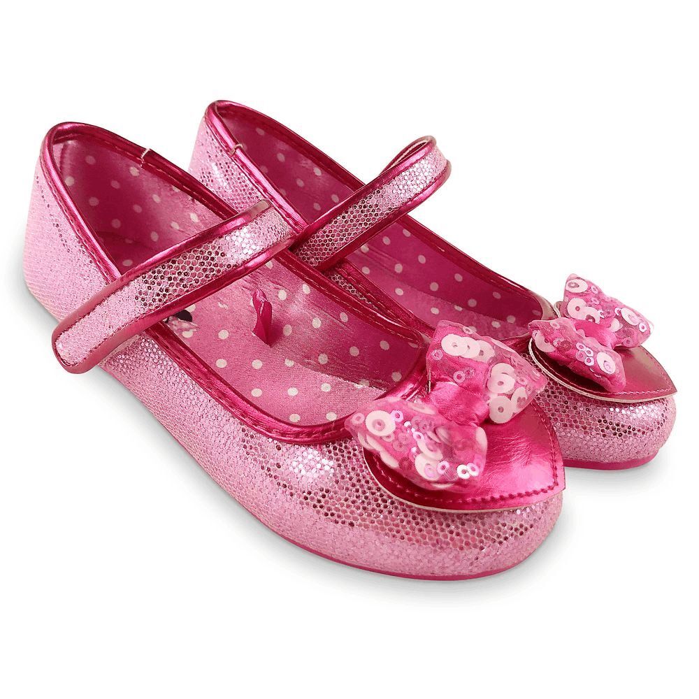 Minnie Mouse Costume Shoes SZ 13/1 Pink NWT Authentic Disney KIDS GIRLS